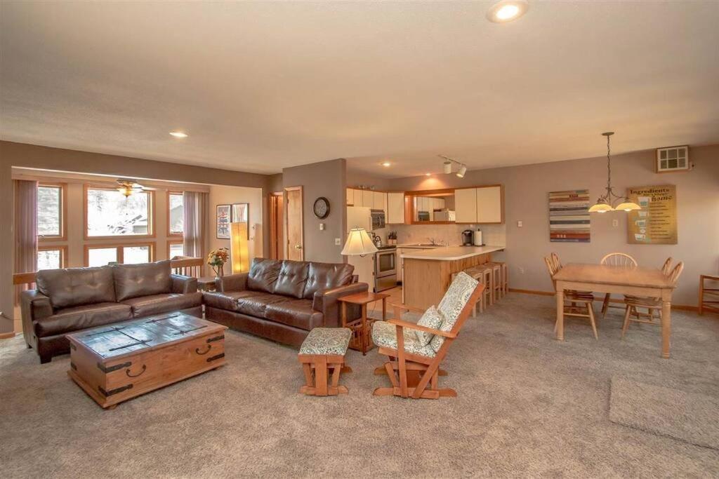 Relaxing Riverside Retreat - Storyland, Attitash, North Conway Apartment Bartlett Exterior foto