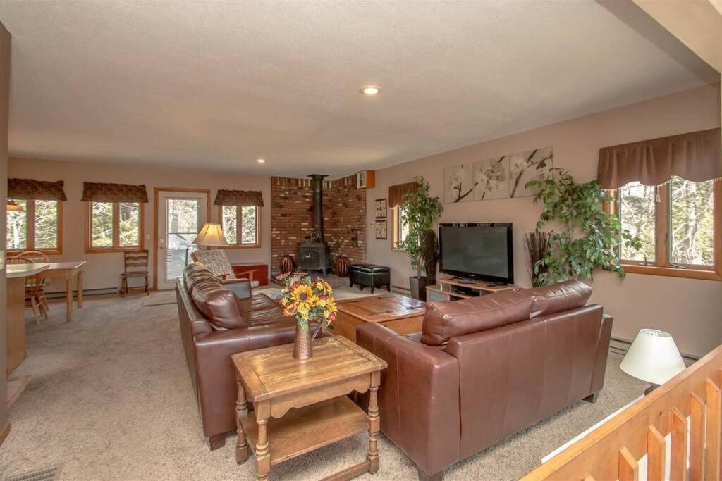 Relaxing Riverside Retreat - Storyland, Attitash, North Conway Apartment Bartlett Exterior foto