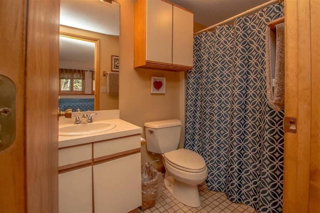 Relaxing Riverside Retreat - Storyland, Attitash, North Conway Apartment Bartlett Exterior foto